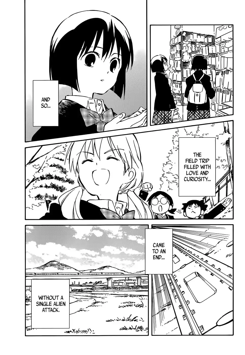 Hitoribocchi no Chikyuu Shinryaku Chapter 43 9